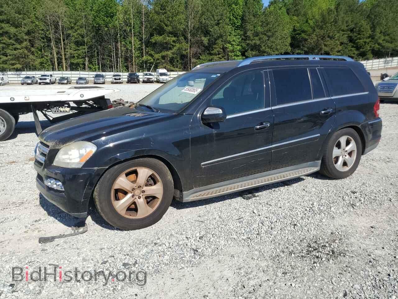 Photo 4JGBF7BE0AA554736 - MERCEDES-BENZ GL-CLASS 2010