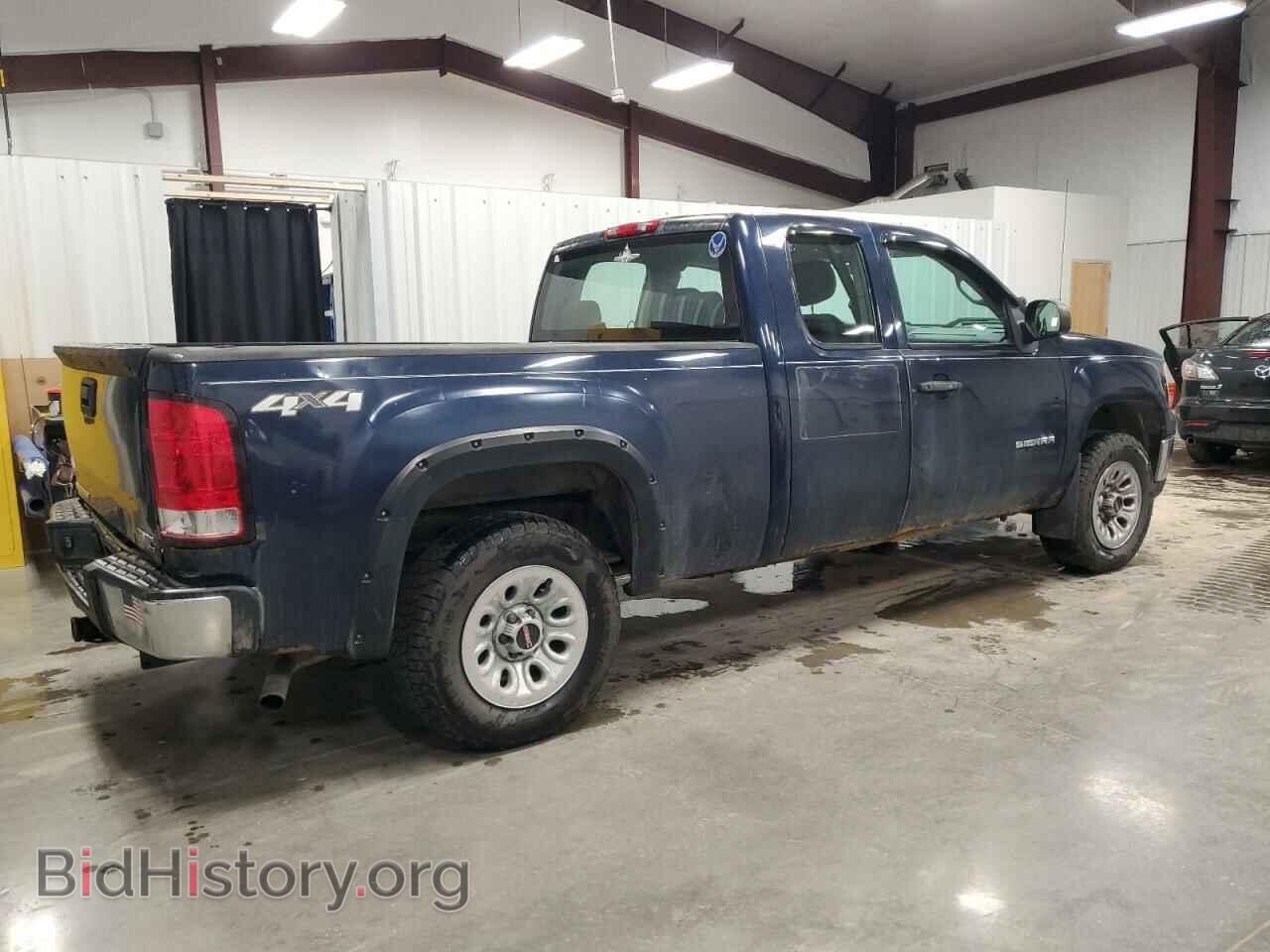 2010 GMC SIERRA - VIN: 1GTSKTEAXAZ227005 - Фото 3