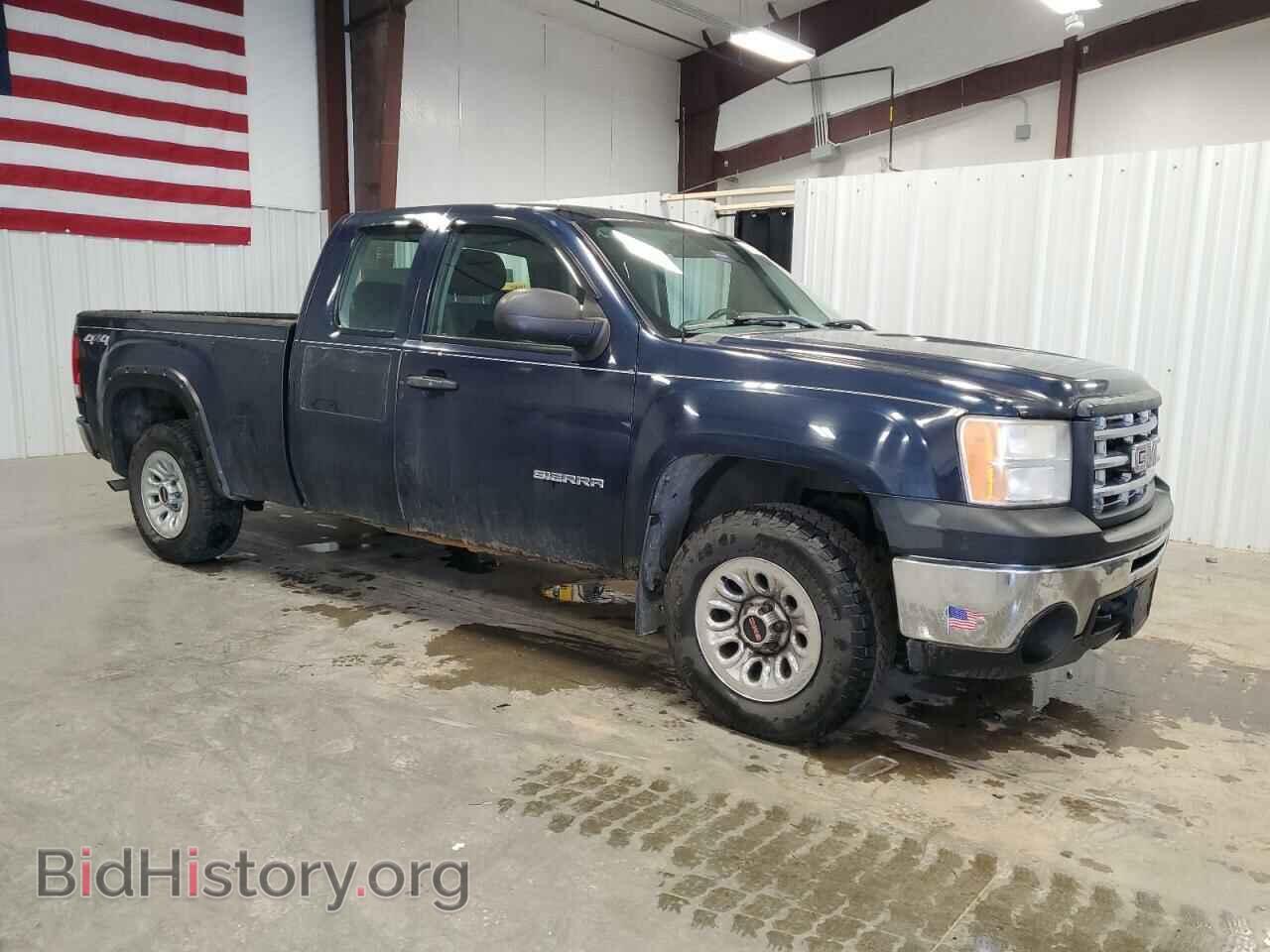2010 GMC SIERRA - VIN: 1GTSKTEAXAZ227005 - Фото 4