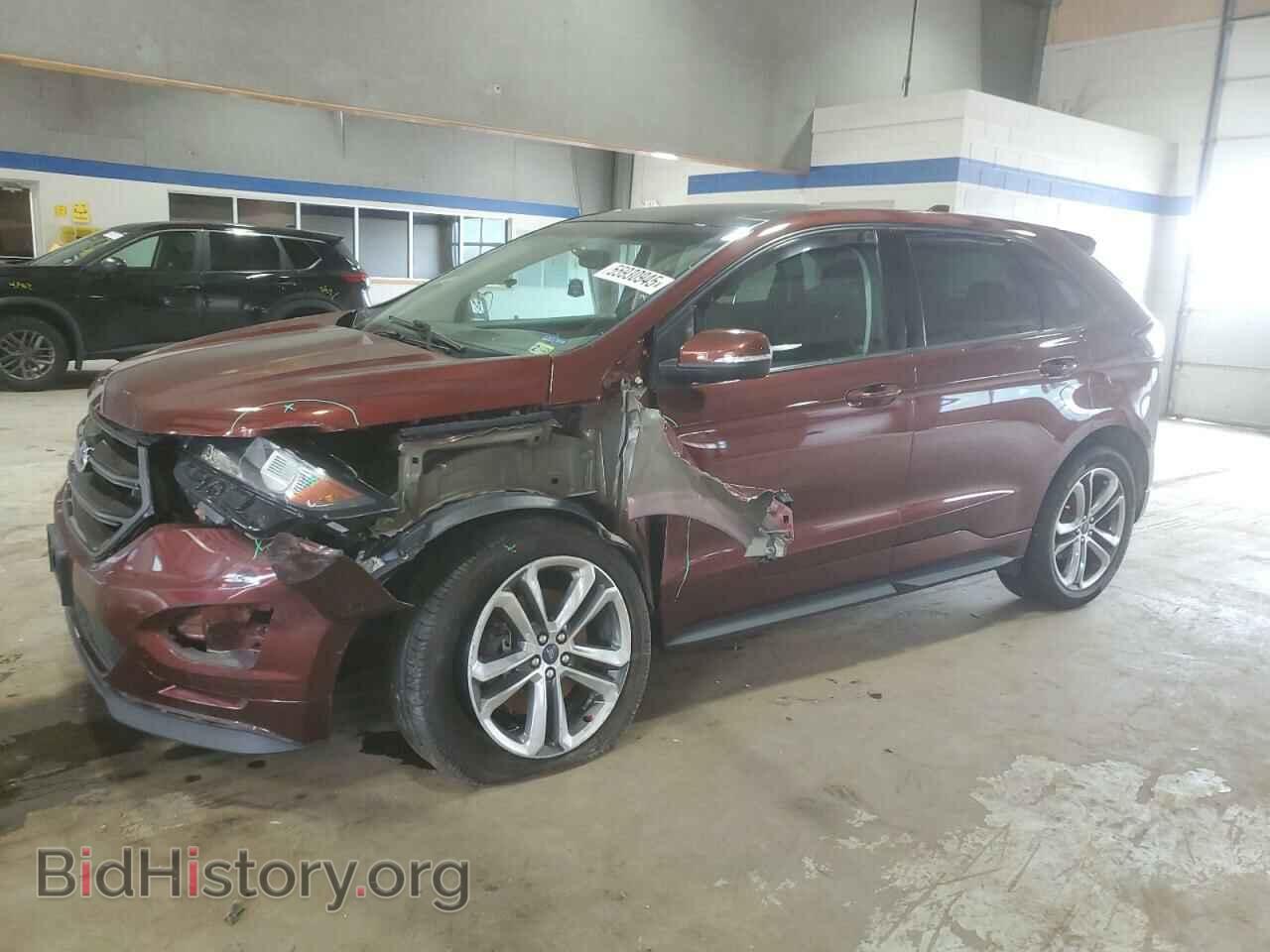 Фотография 2FMTK4APXFBC04849 - FORD EDGE 2015