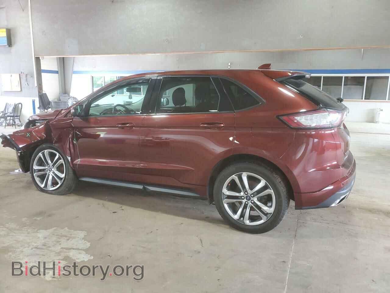 2015 FORD EDGE - VIN: 2FMTK4APXFBC04849 - Фото 2