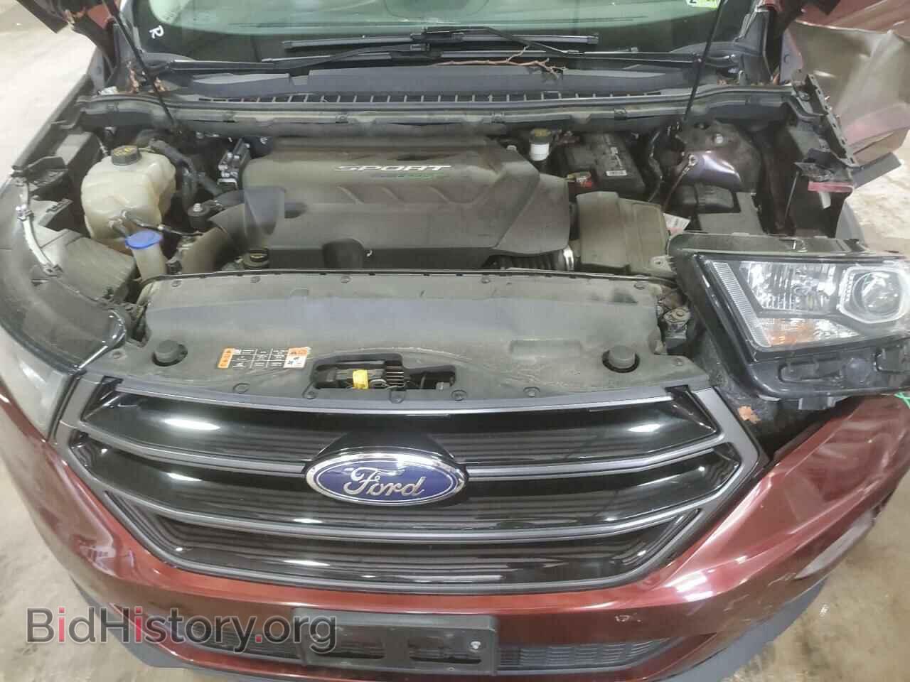 2015 FORD EDGE - VIN: 2FMTK4APXFBC04849 - Фото 12