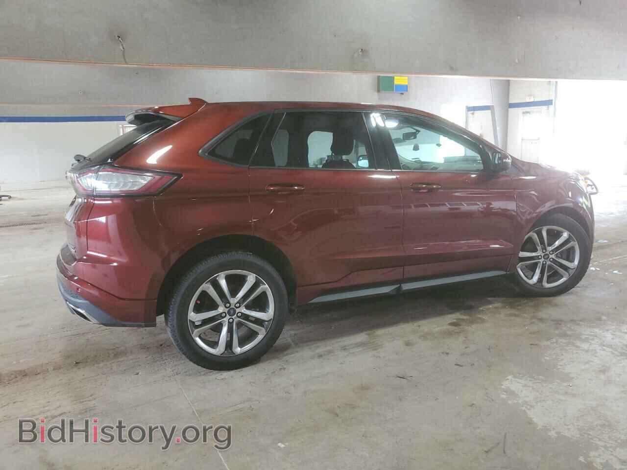 2015 FORD EDGE - VIN: 2FMTK4APXFBC04849 - Фото 3