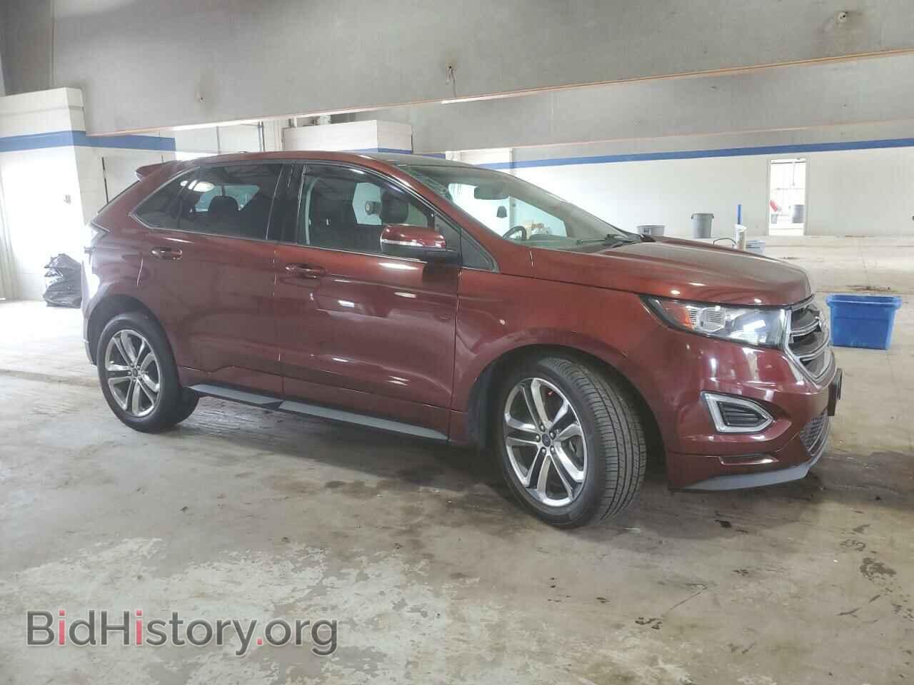 2015 FORD EDGE - VIN: 2FMTK4APXFBC04849 - Фото 4