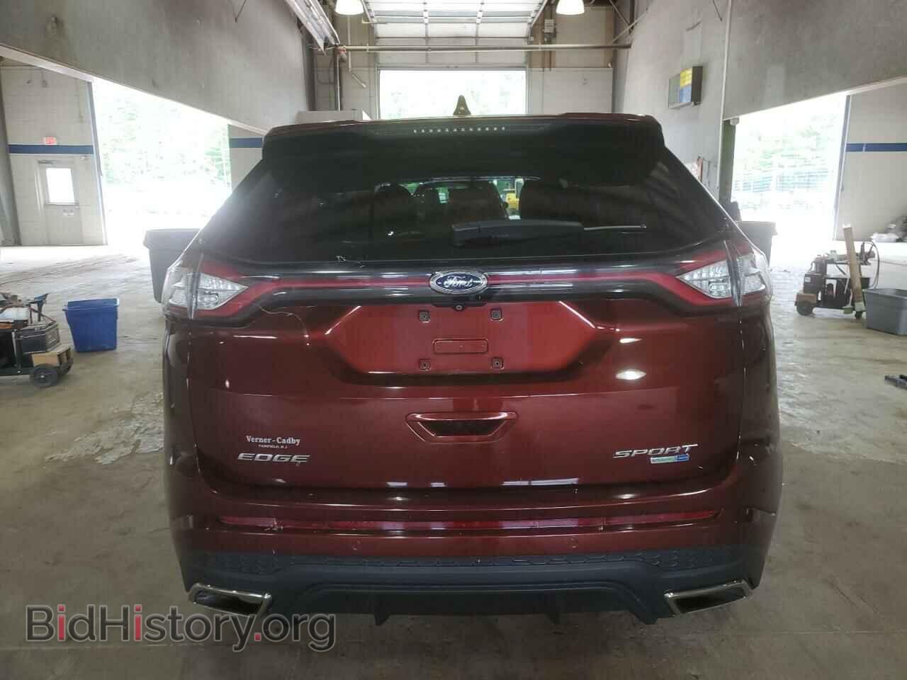 2015 FORD EDGE - VIN: 2FMTK4APXFBC04849 - Фото 6