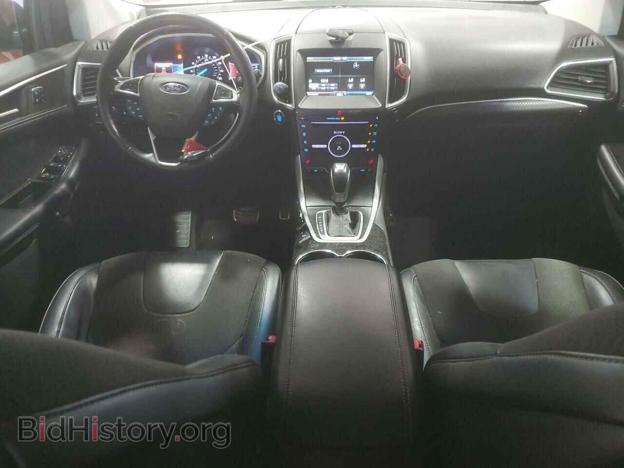 2015 FORD EDGE - VIN: 2FMTK4APXFBC04849 - Фото 8