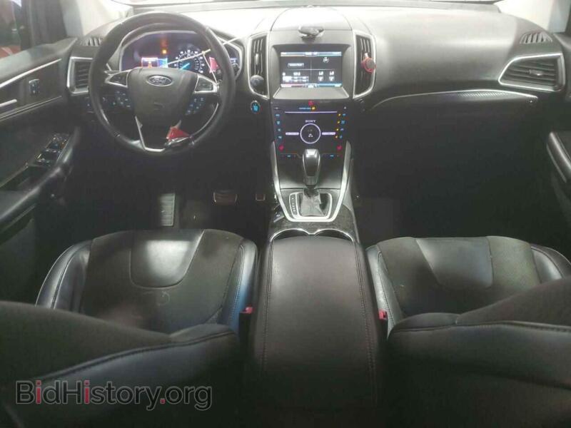 2015 Ford EDGE (VIN 2FMTK4APXFBC04849) — фото 8 из 13