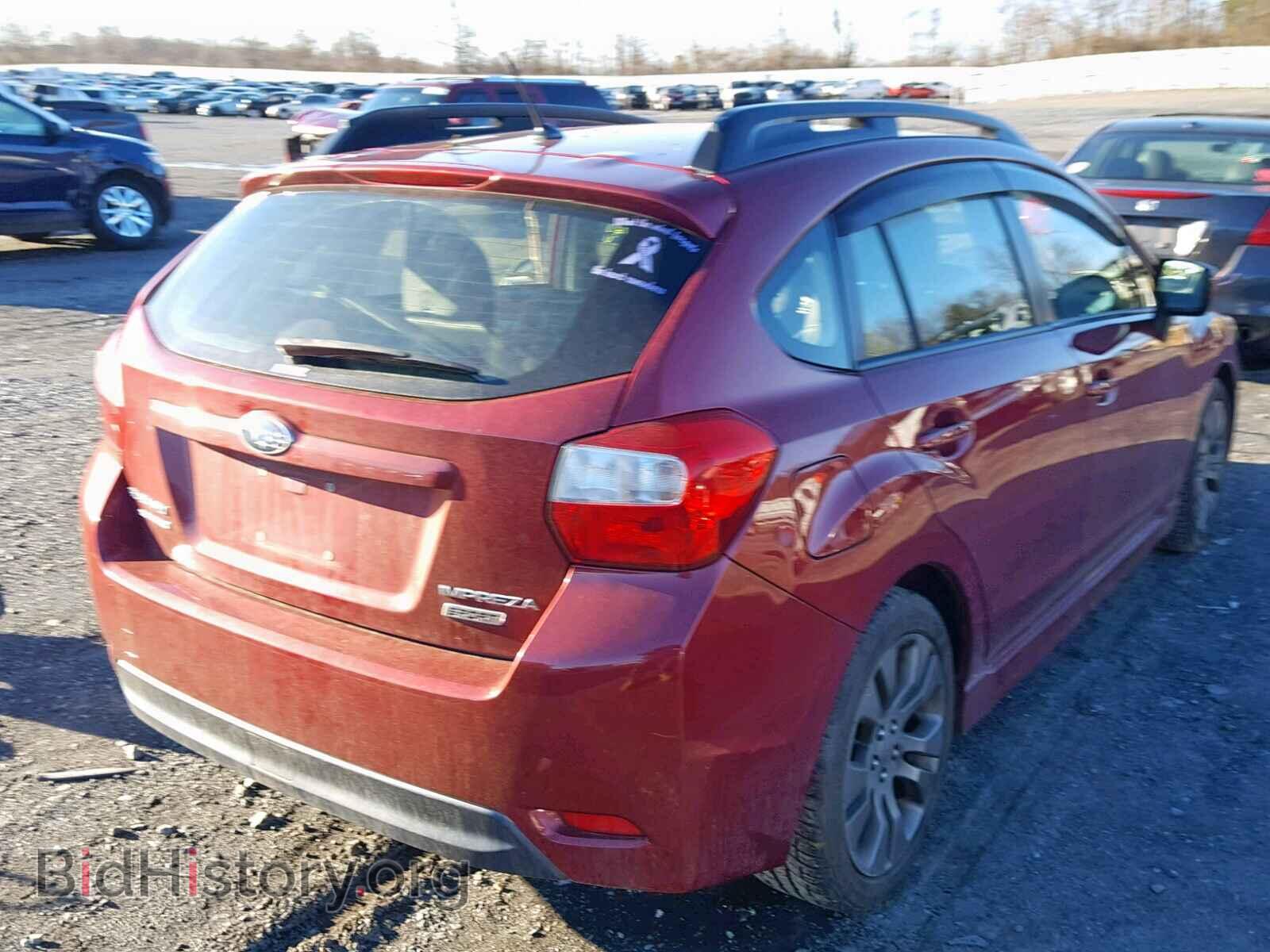 2013 SUBARU IMPREZA - VIN: JF1GPAR63D2868002 - Фото 4