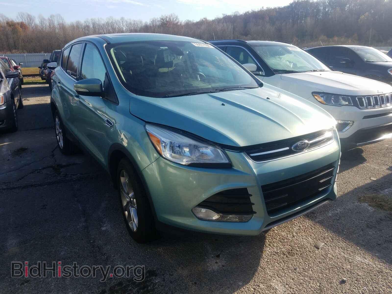 Фотография 1FMCU0H93DUD11341 - FORD ESCAPE 2013