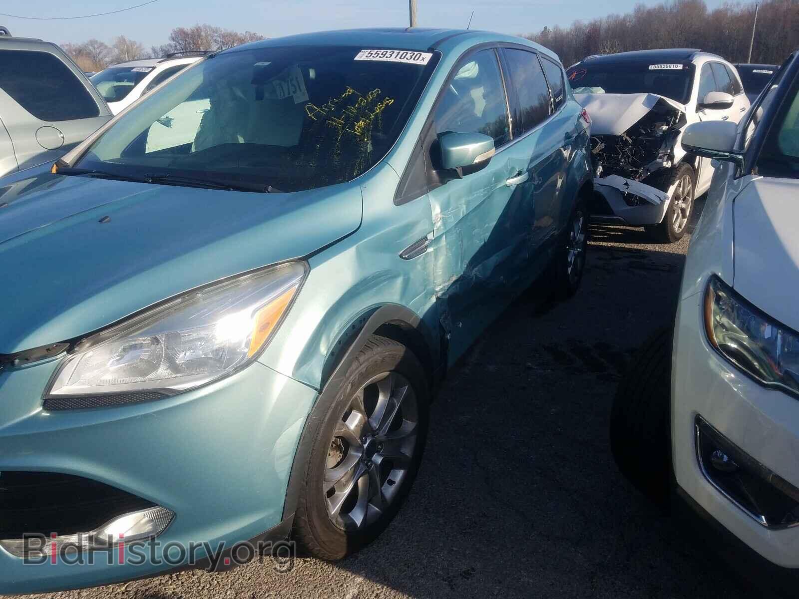 2013 FORD ESCAPE - VIN: 1FMCU0H93DUD11341 - Фото 9