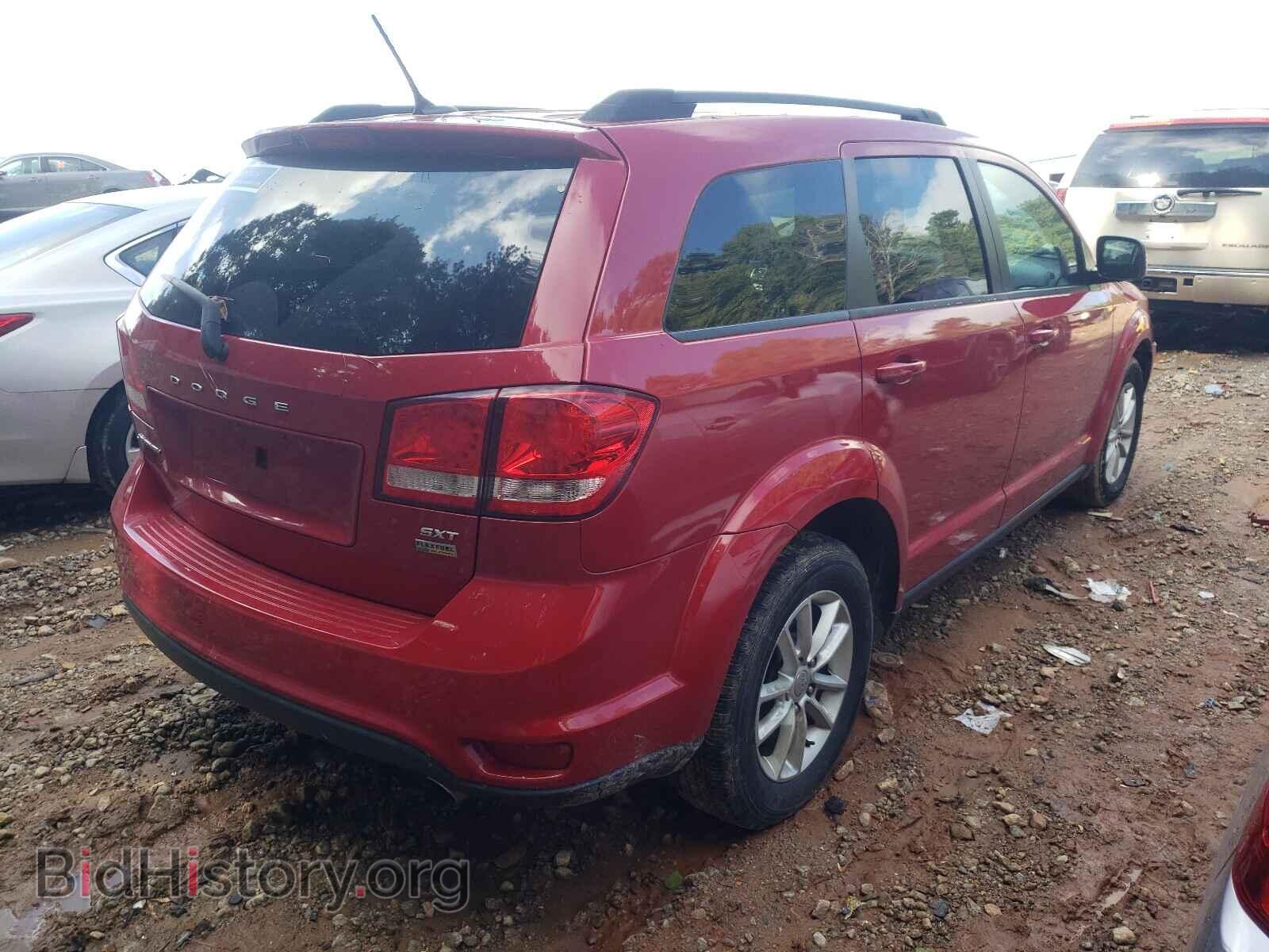 2014 DODGE JOURNEY - VIN: 3C4PDCBG6ET313532 - Фото 4