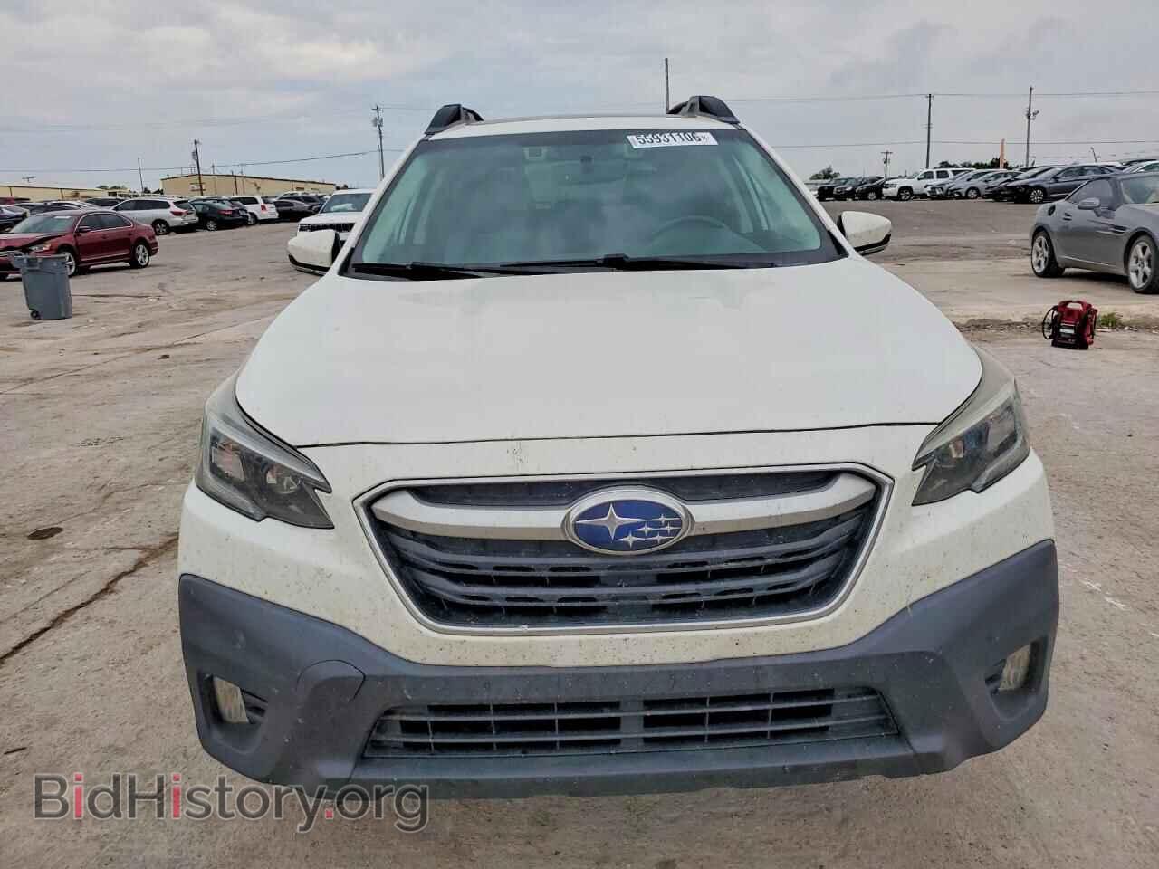 2020 SUBARU OUTBACK - VIN: 4S4BTAEC9L3253843 - Фото 5