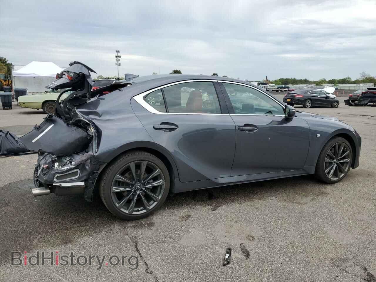 2023 LEXUS IS - VIN: JTHGZ1E22P5028625 - Фото 3