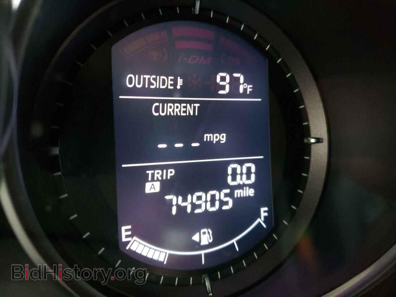 2014 MAZDA 6 - VIN: JM1GJ1V66E1136472 - Фото 8