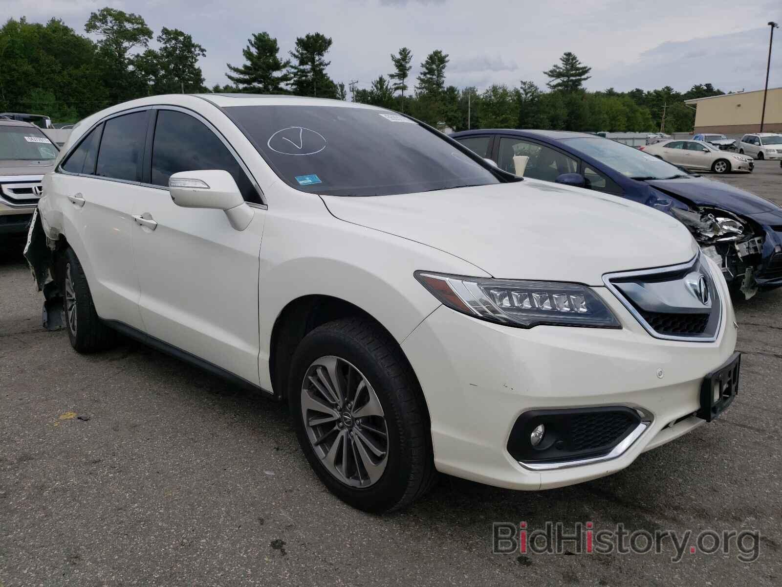 Фотография 5J8TB4H77HL002114 - ACURA RDX 2017