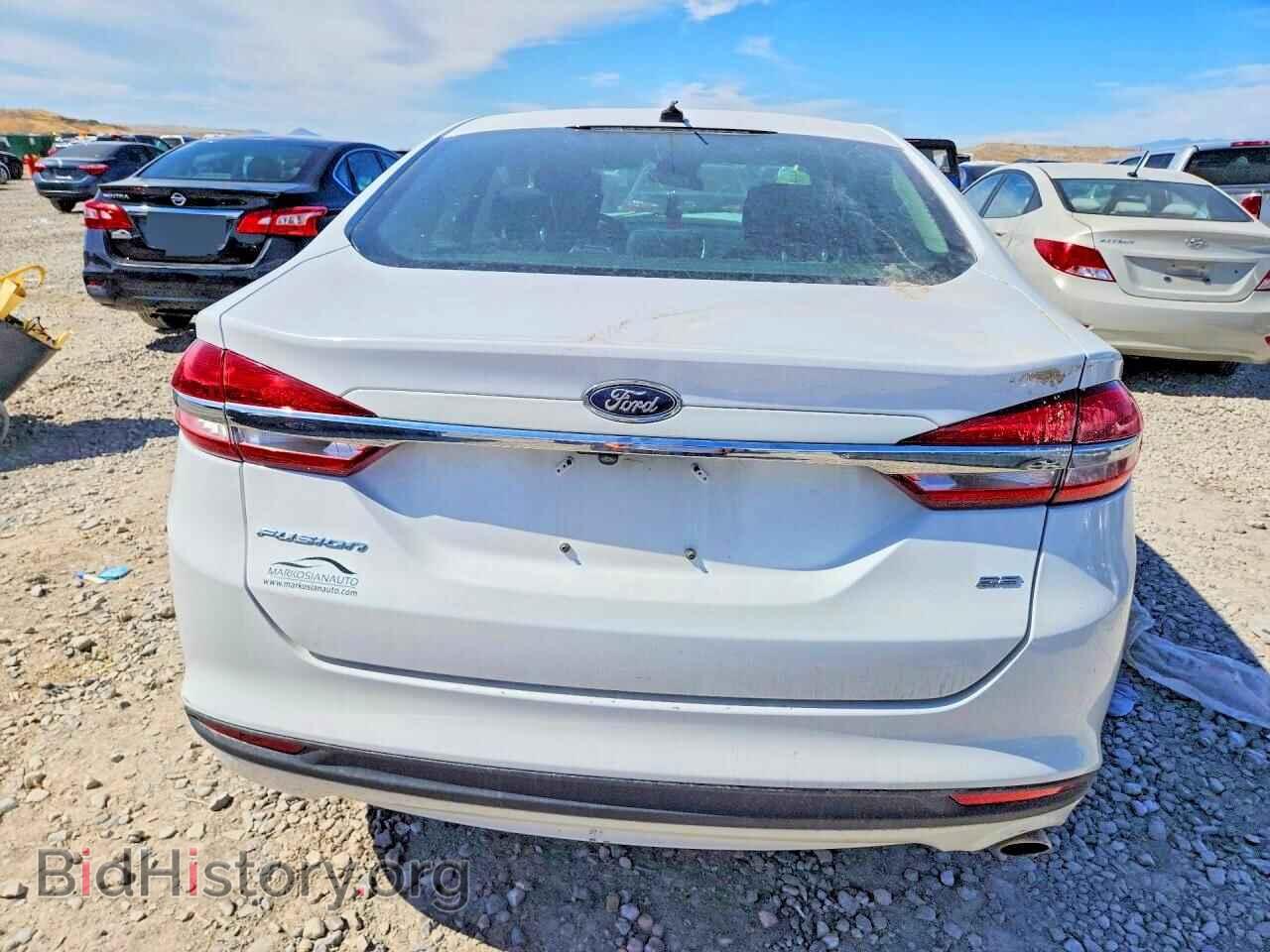 2017 FORD FUSION - VIN: 3FA6P0H72HR150748 - Фото 6
