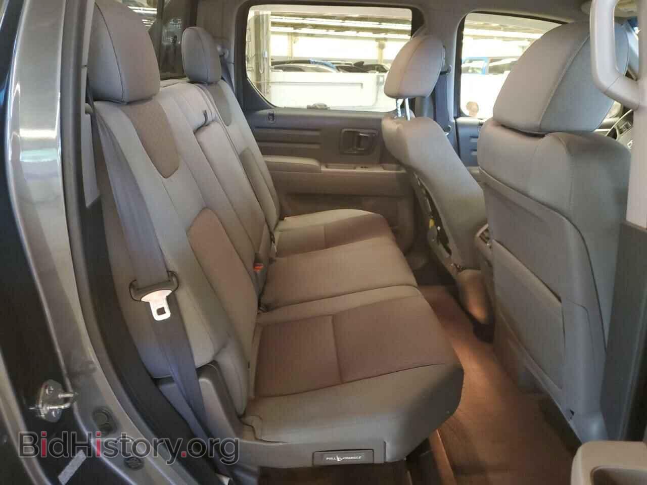 2011 HONDA RIDGELINE - VIN: 5FPYK1F47BB007553 - Фото 10
