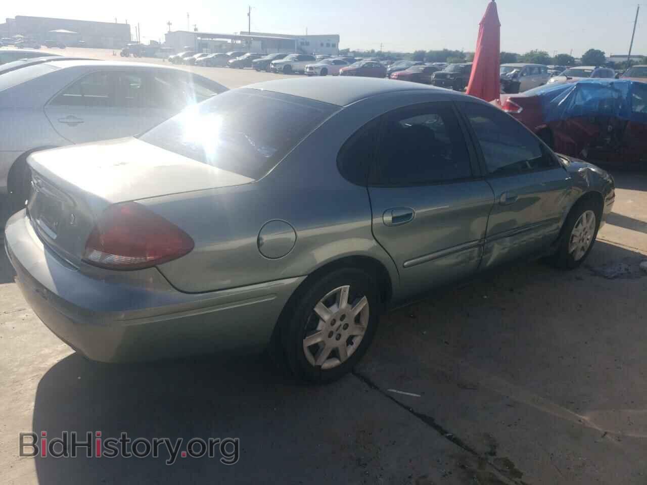 2007 FORD TAURUS - VIN: 1FAFP53U57A169524 - Фото 3