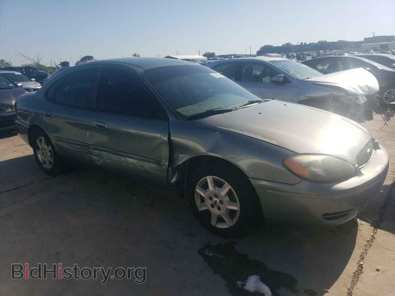2007 FORD TAURUS - VIN: 1FAFP53U57A169524 - Фото 4