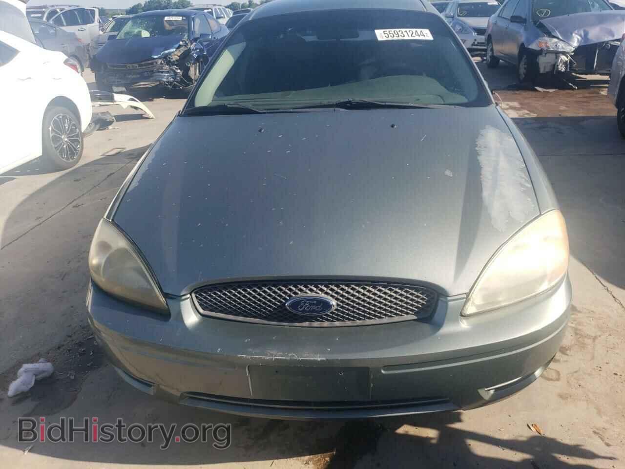 2007 FORD TAURUS - VIN: 1FAFP53U57A169524 - Фото 5