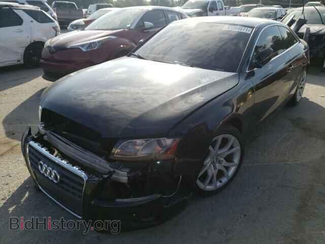 2011 AUDI A5 - VIN: WAUCFAFRXBA005482 - Фото 2