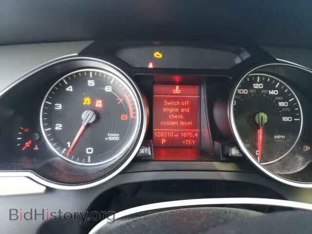2011 AUDI A5 - VIN: WAUCFAFRXBA005482 - Фото 8