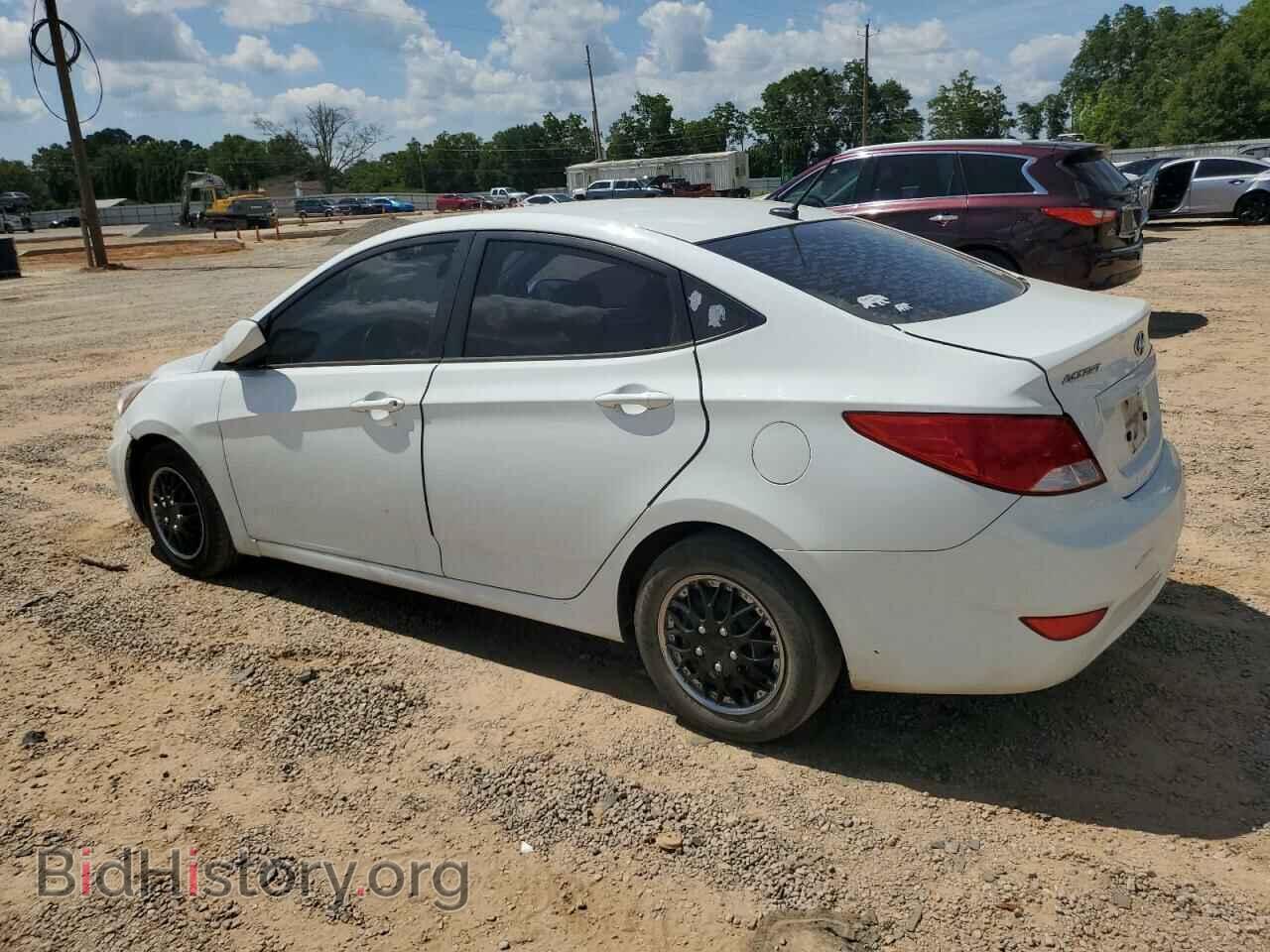 2016 HYUNDAI ACCENT - VIN: KMHCT4AE4GU009840 - Фото 2