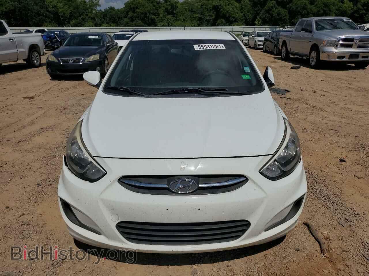 2016 HYUNDAI ACCENT - VIN: KMHCT4AE4GU009840 - Фото 5
