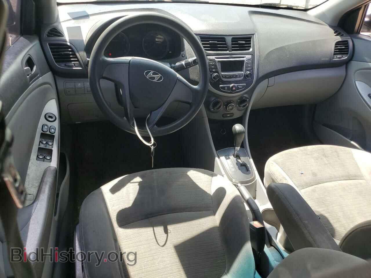 2016 HYUNDAI ACCENT - VIN: KMHCT4AE4GU009840 - Фото 8