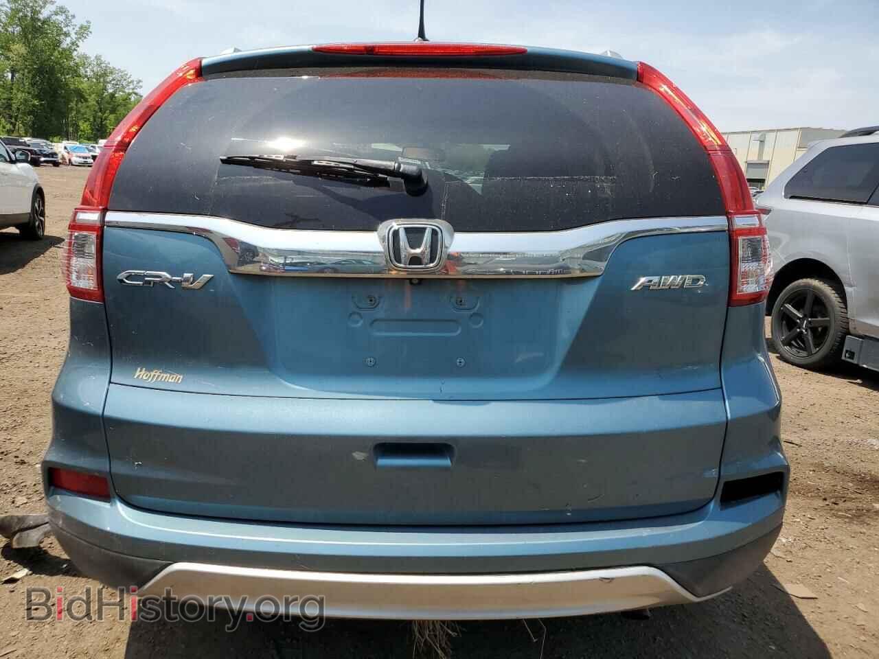 2016 HONDA CRV - VIN: 5J6RM4H70GL049223 - Фото 6