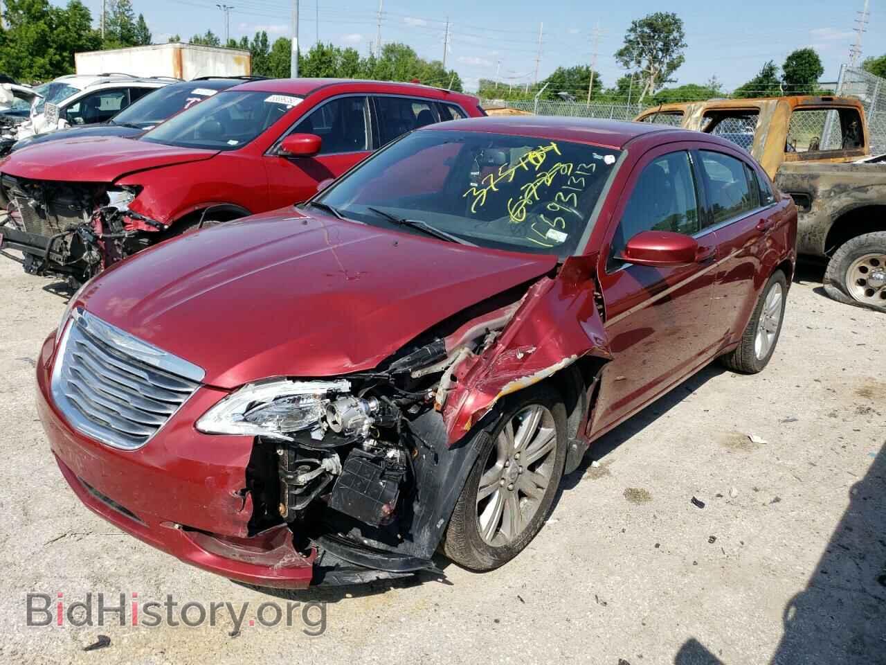 Фотография 1C3CCBBB0DN571161 - CHRYSLER 200 2013