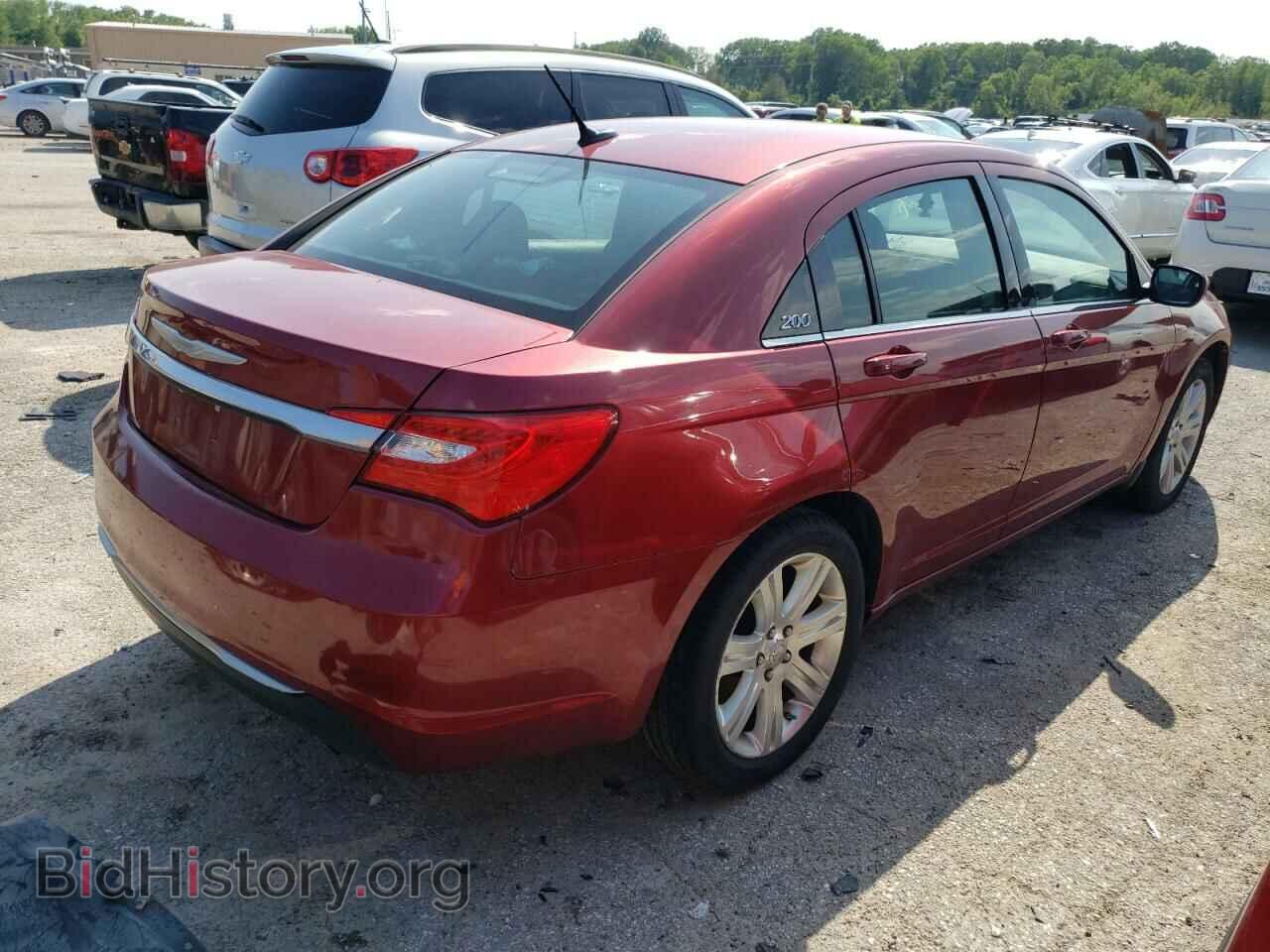 2013 CHRYSLER 200 - VIN: 1C3CCBBB0DN571161 - Фото 3