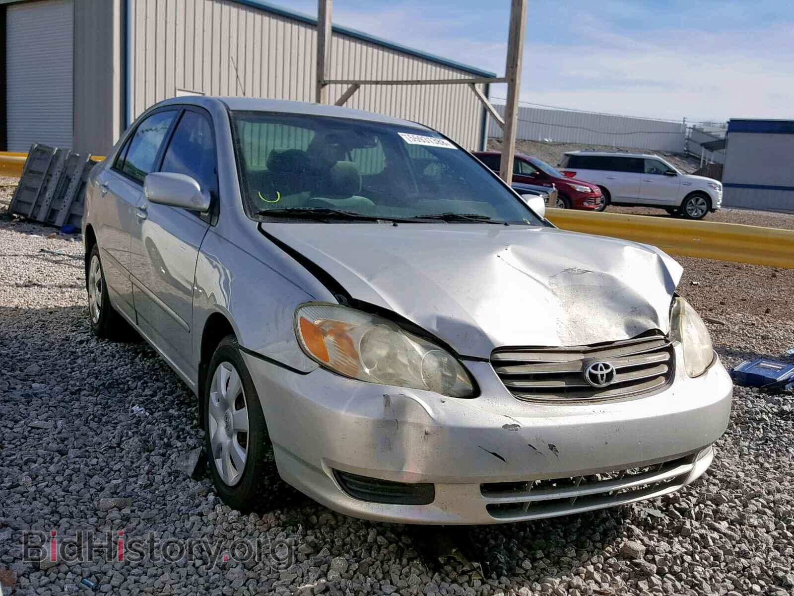 Фотография 1NXBR32E83Z155185 - TOYOTA COROLLA 2003