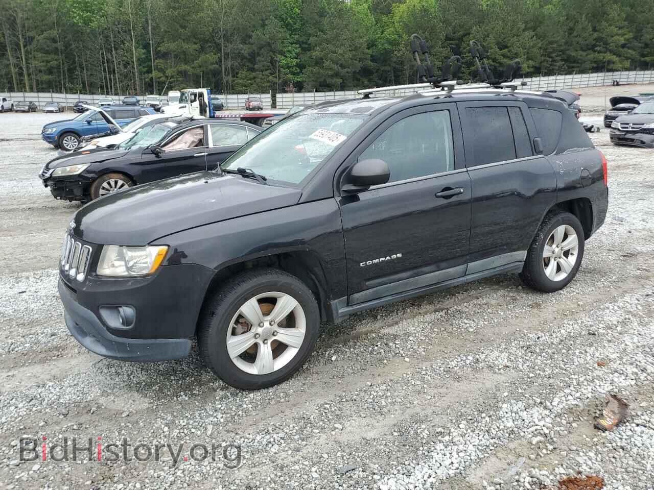 Photo 1J4NT1FA9BD165618 - JEEP COMPASS 2011