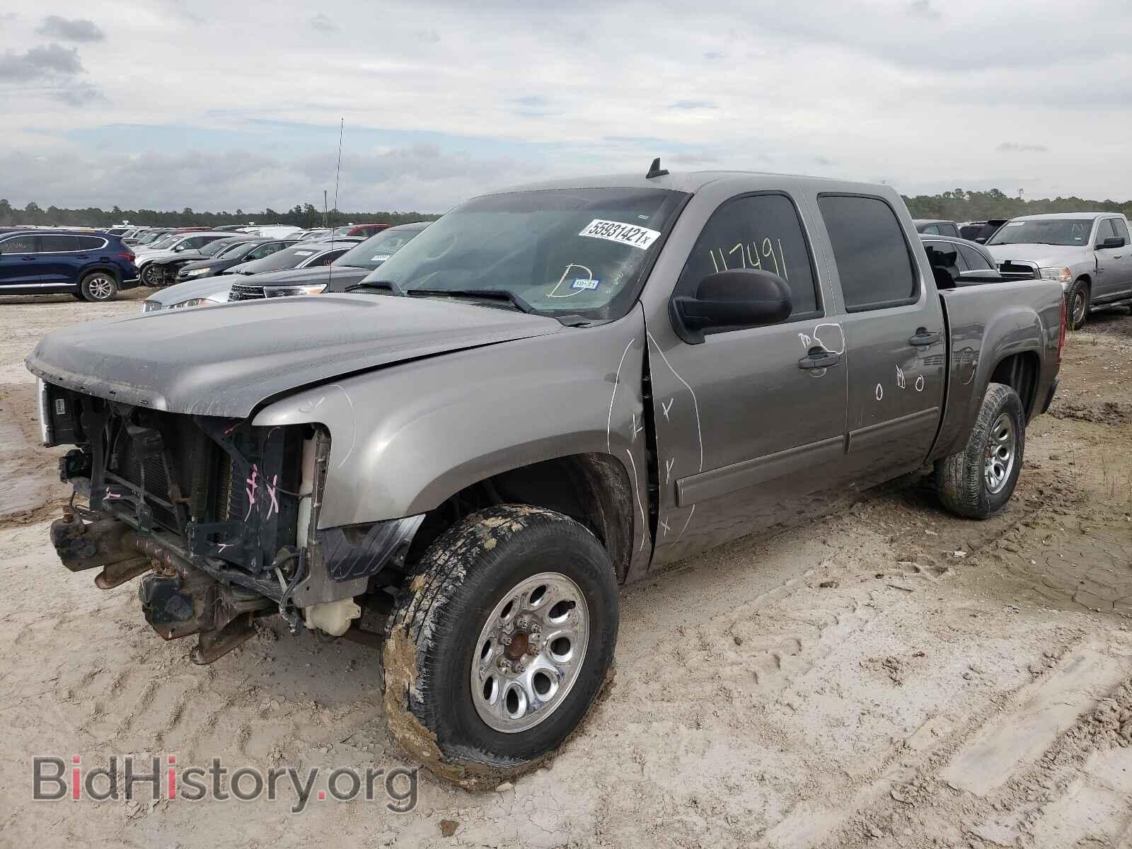 2009 GMC SIERRA - VIN: 3GTEC13C79G220740 - Фото 2