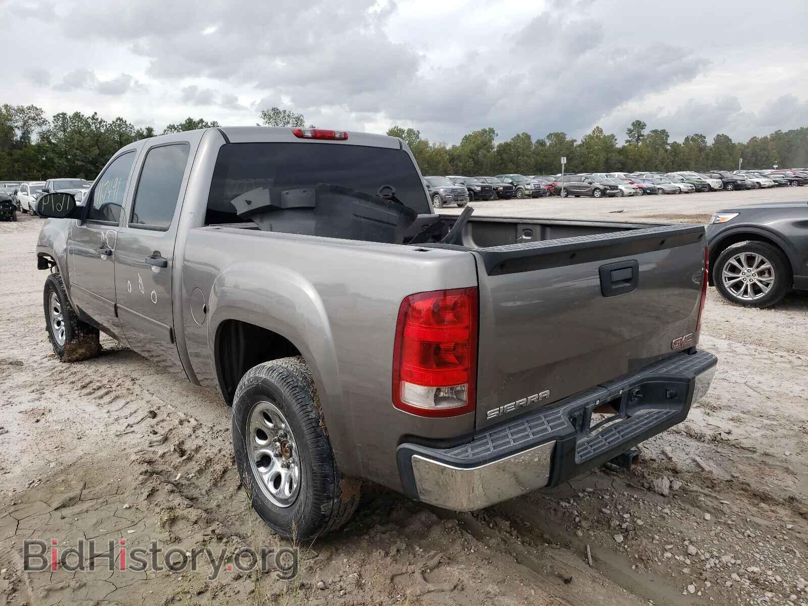 2009 GMC SIERRA - VIN: 3GTEC13C79G220740 - Фото 3