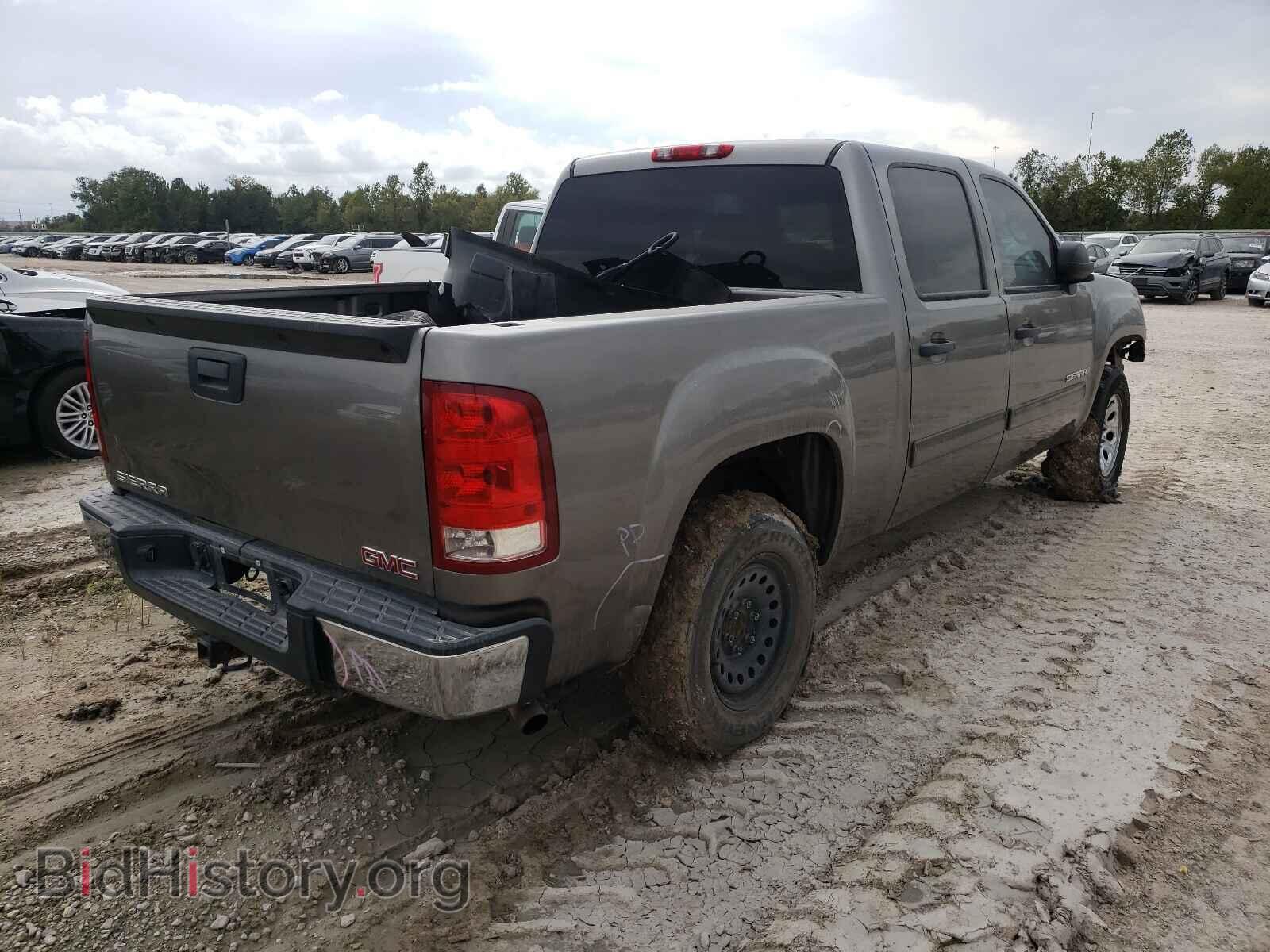 2009 GMC SIERRA - VIN: 3GTEC13C79G220740 - Фото 4
