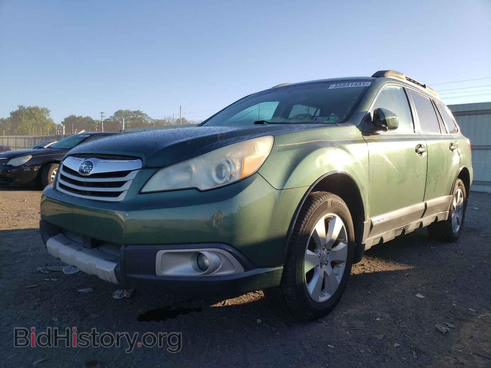 2011 SUBARU OUTBACK - VIN: 4S4BRBGC6B3328191 - Photo 2