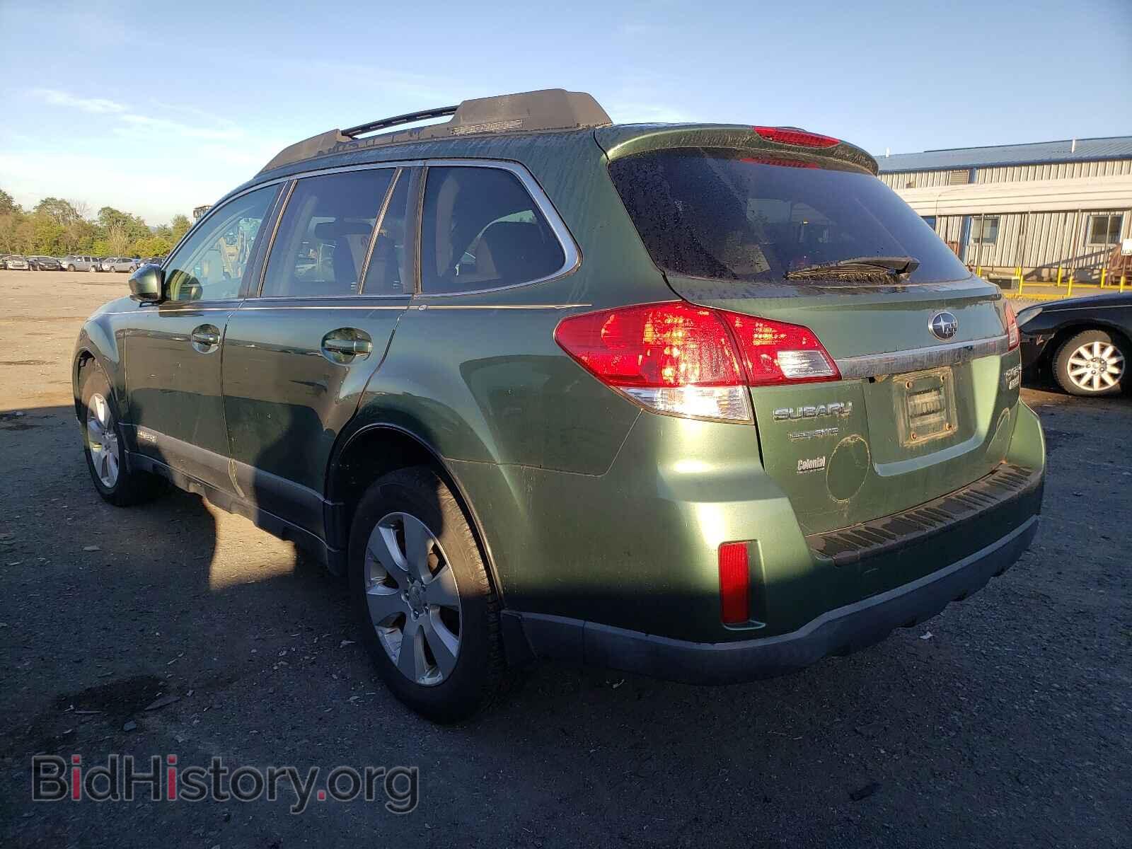 2011 SUBARU OUTBACK - VIN: 4S4BRBGC6B3328191 - Photo 3