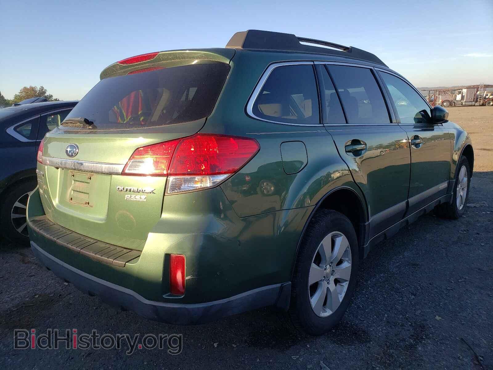 2011 SUBARU OUTBACK - VIN: 4S4BRBGC6B3328191 - Photo 4