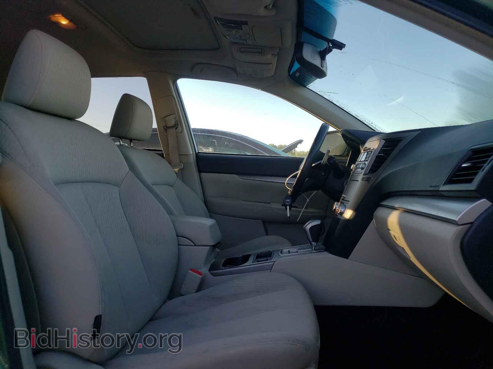 2011 SUBARU OUTBACK - VIN: 4S4BRBGC6B3328191 - Photo 5