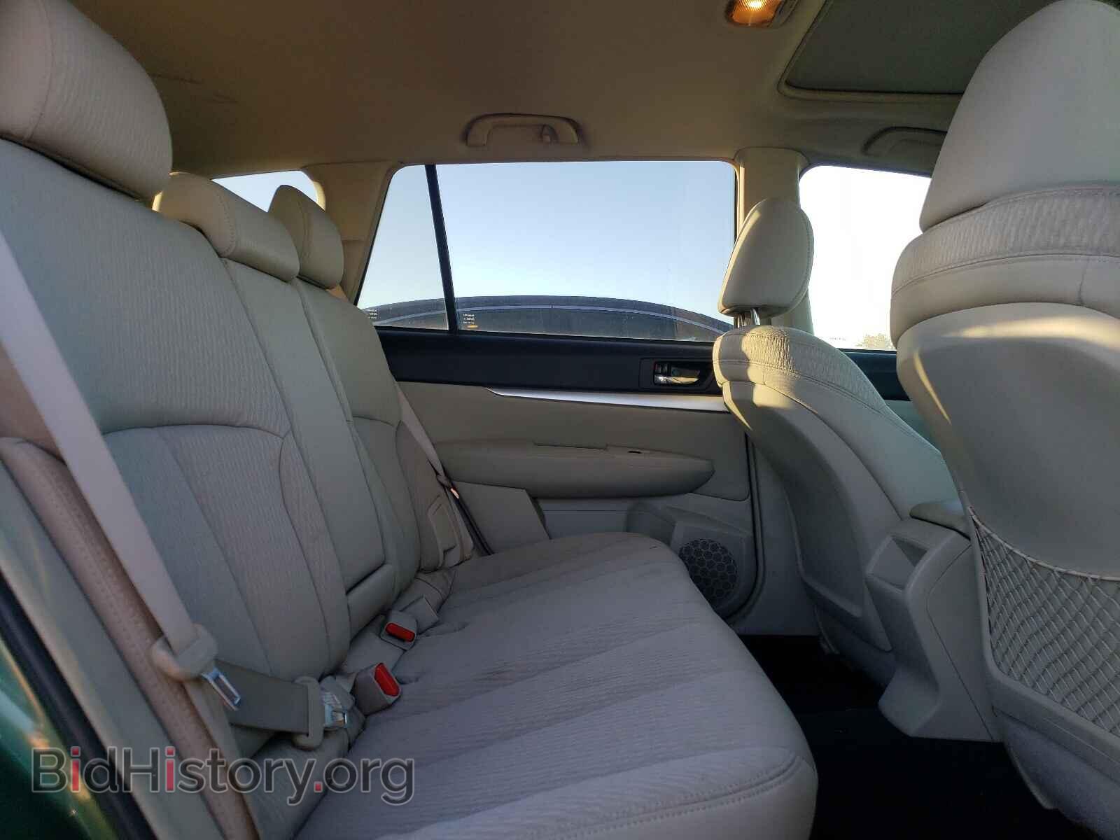 2011 SUBARU OUTBACK - VIN: 4S4BRBGC6B3328191 - Photo 6