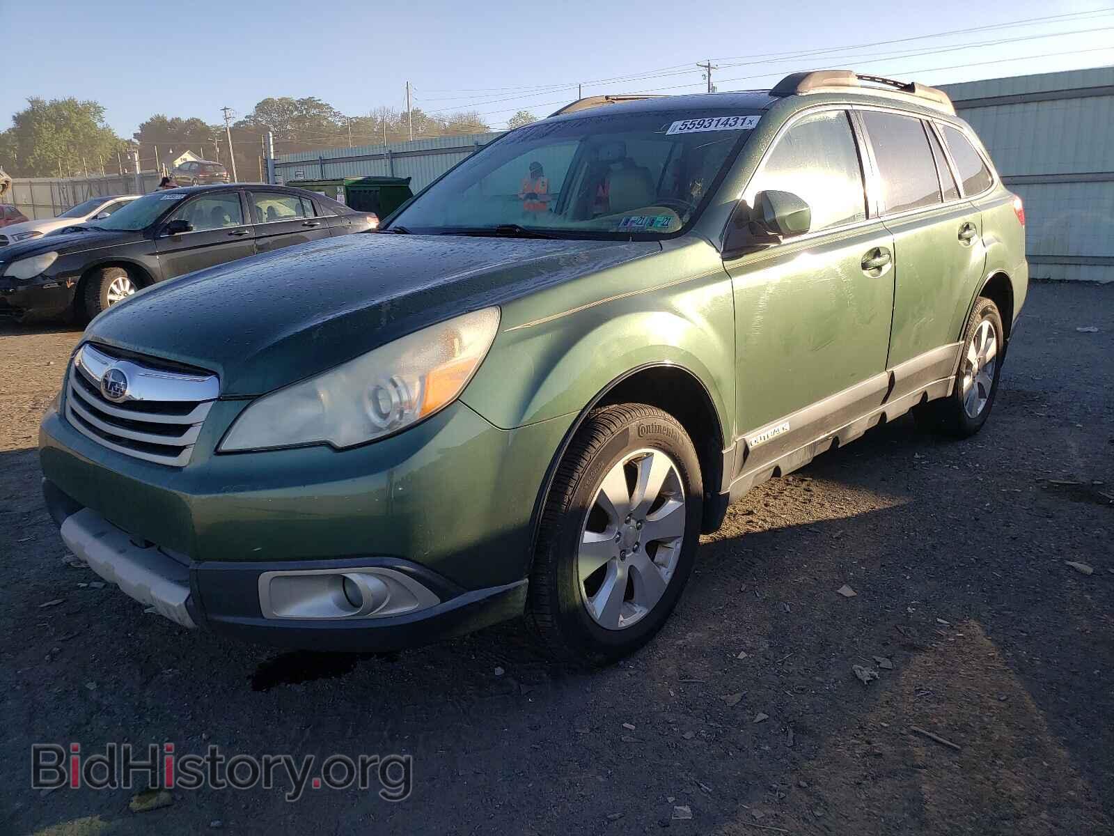2011 SUBARU OUTBACK - VIN: 4S4BRBGC6B3328191 - Photo 9