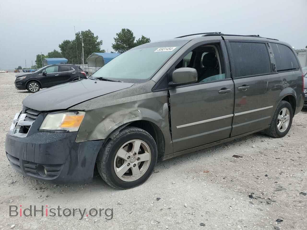 Photo 2D4RN5D16AR467118 - DODGE CARAVAN 2010