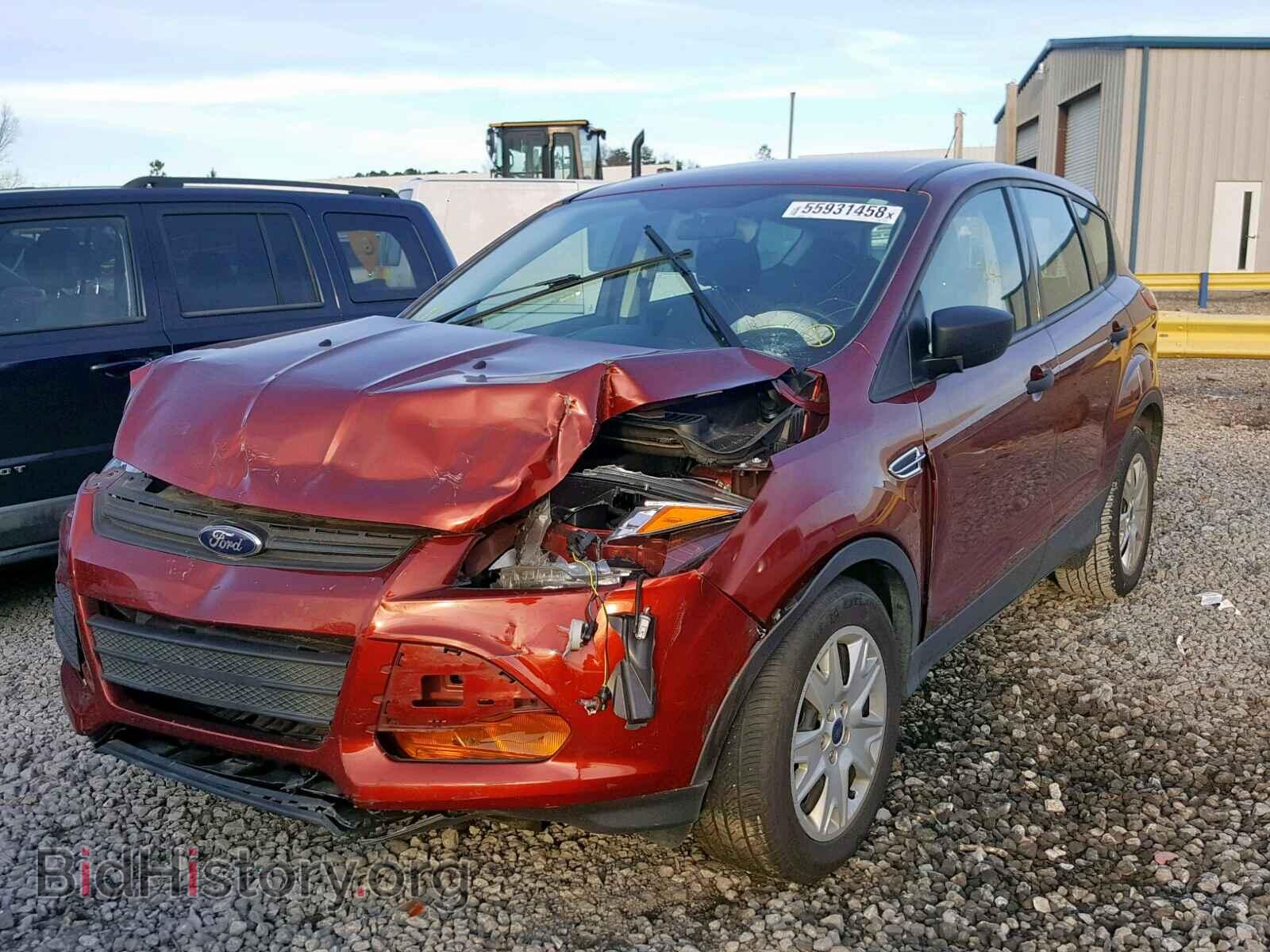 2014 FORD ESCAPE S - VIN: 1FMCU0F73EUD77181 - Фото 2