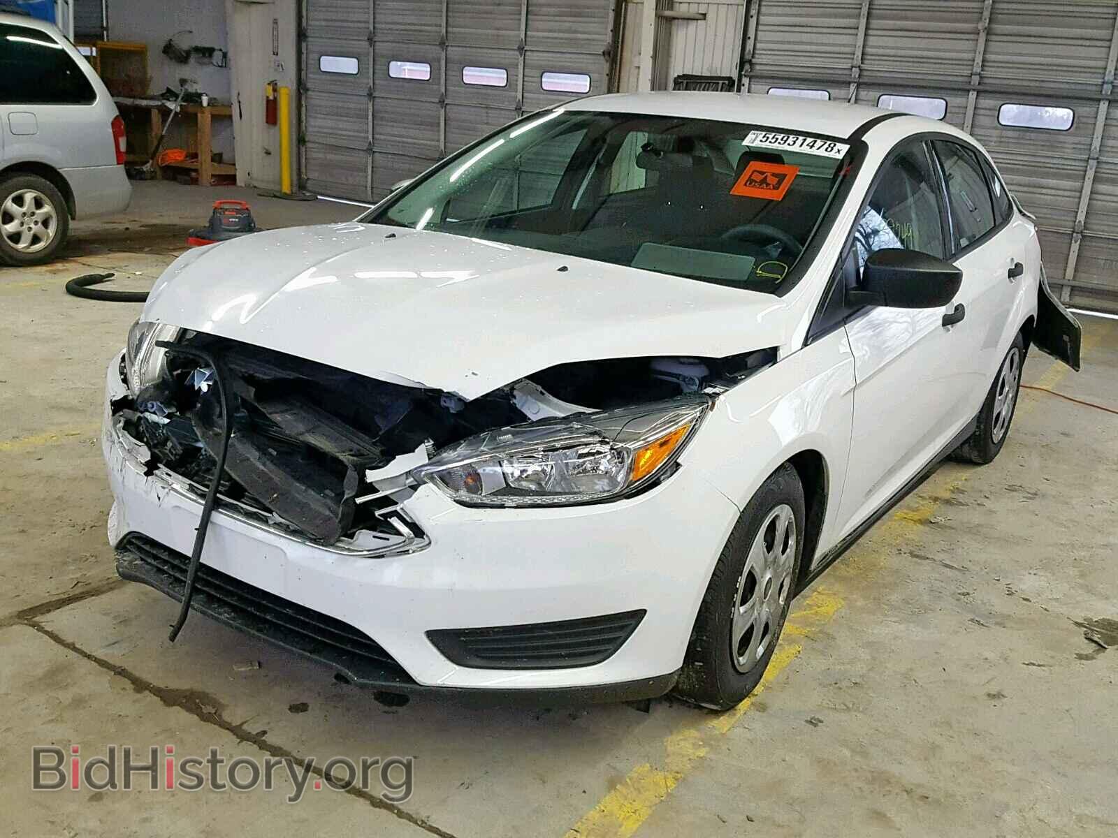 2015 FORD FOCUS - VIN: 1FADP3E25FL276678 - Фото 2
