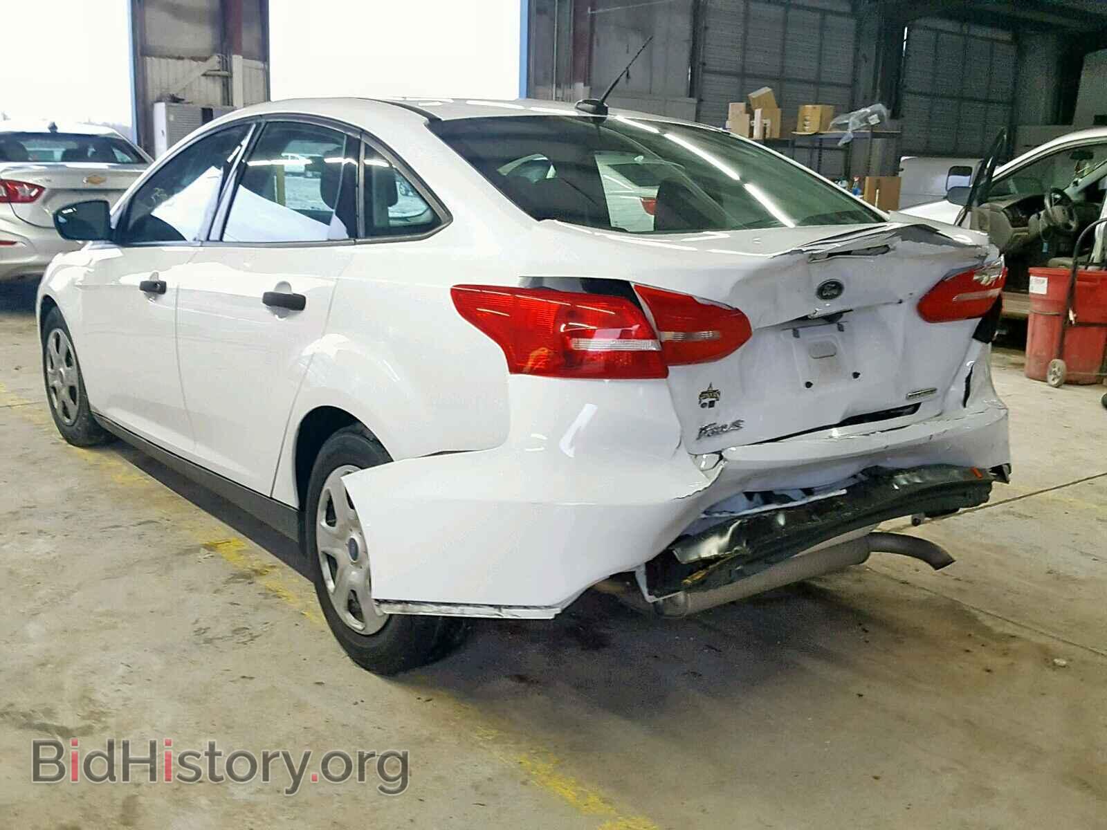 2015 FORD FOCUS - VIN: 1FADP3E25FL276678 - Фото 3