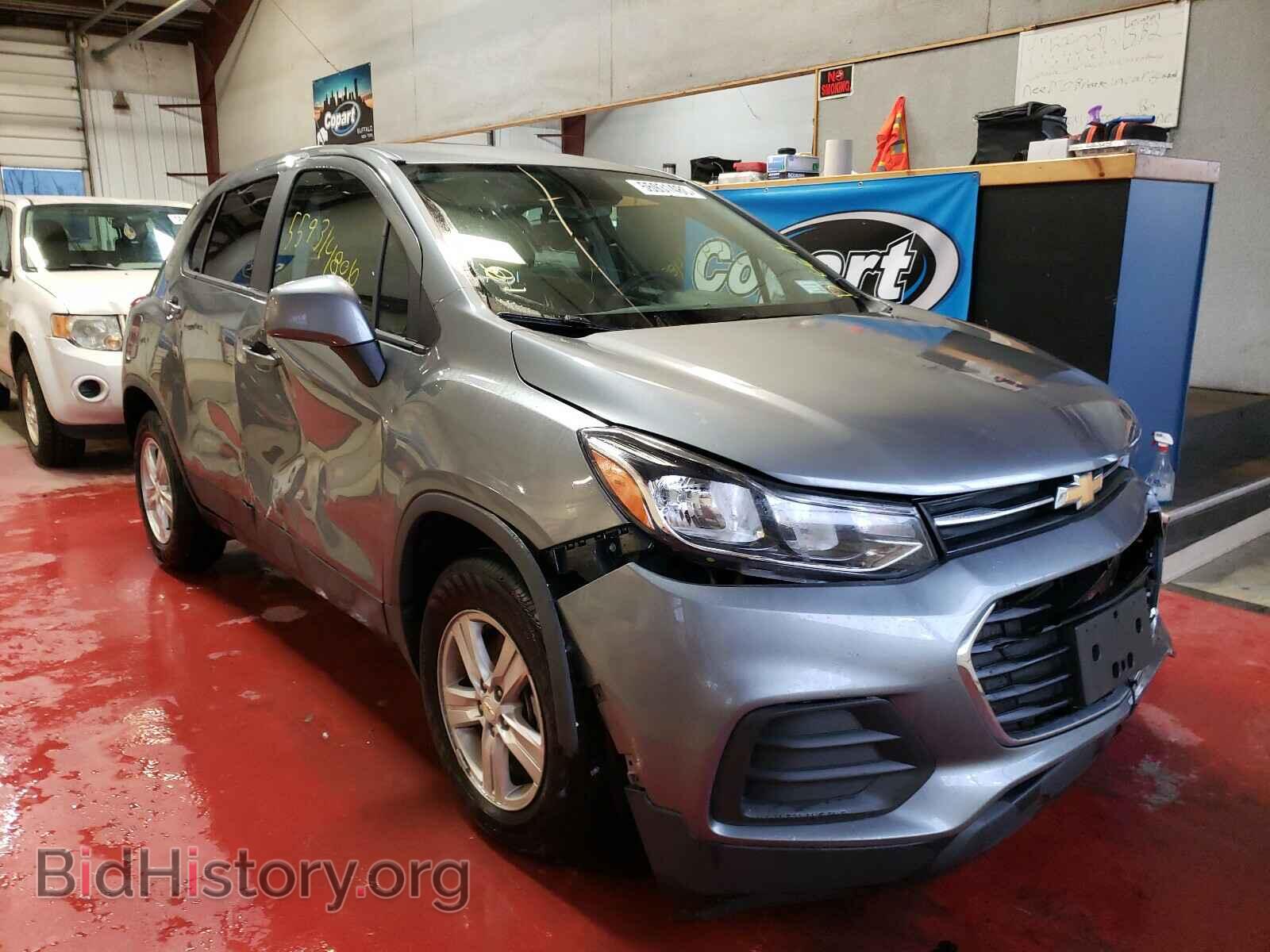 Фотография 3GNCJKSB0LL210147 - CHEVROLET TRAX 2020
