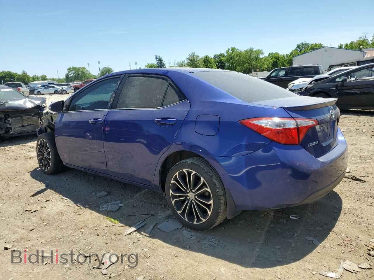 2014 TOYOTA COROLLA - VIN: 2T1BURHE3EC028809 - Фото 2