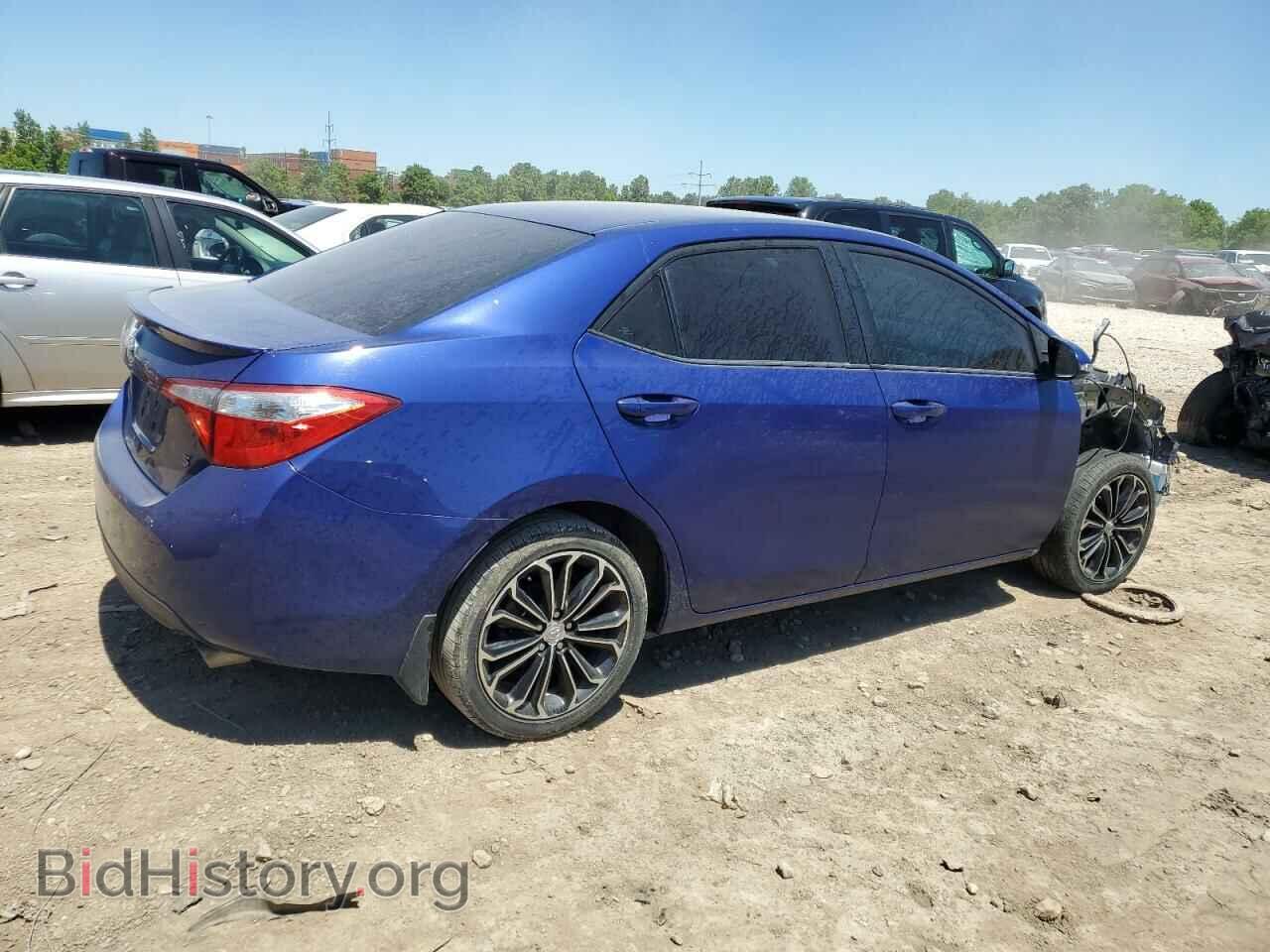 2014 TOYOTA COROLLA - VIN: 2T1BURHE3EC028809 - Фото 3